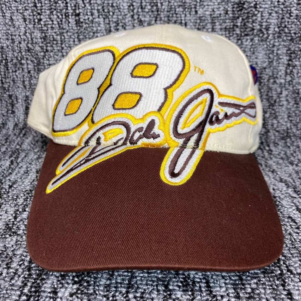 Vintage Dale Jarrett #88 RYR Racing Hat Cap Chase Authentics NASCAR‎ Snapback